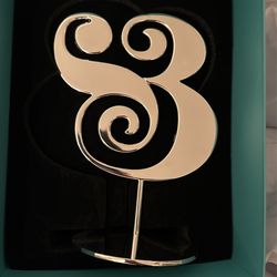 Kate Spade Darling Point Cake Topper