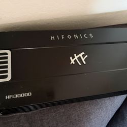 HiFONICS AMP 3000