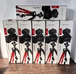 JOBY RangePod Smart Tripod - Photography - Video - Wedding - Events - Sports - Travel - Christmas