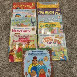 Collection Of Bernstein Bear Books