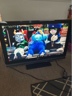 40” Sony HD television