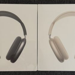 Luxury-Style Bluetooth Headphones – Matte Black or Starlight