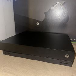 Xbox One X