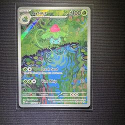 Ivysaur Pokemon Cards 