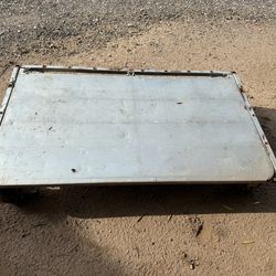 Flat roll cart Heavy duty