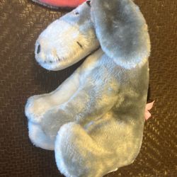 Disneyland Exclusive Eeyore 8" Plush Vintage Walt Disney World Made in Korea
