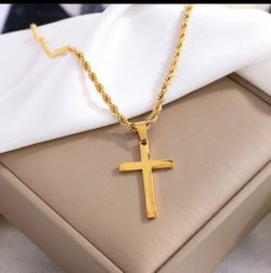 Fashion Cross Necklace
