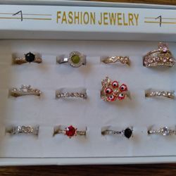 Rings 12 For $24