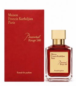 Maison Francis Kurkdjian Baccarat Rouge 540 Extrait de Parfum 2.4 oz (70ml) Red Box Full Presentation