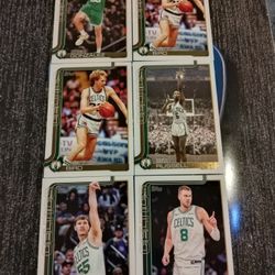 Topps 2025/26 Basketball - Base Card lot