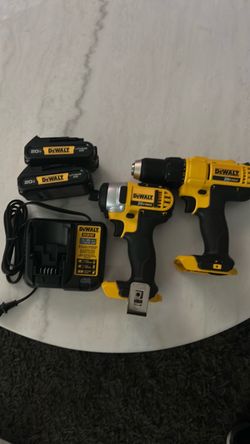 DeWalt 20V Drill & Impact Driver Combo Set