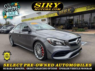 2018 Mercedes-Benz AMG CLA 45