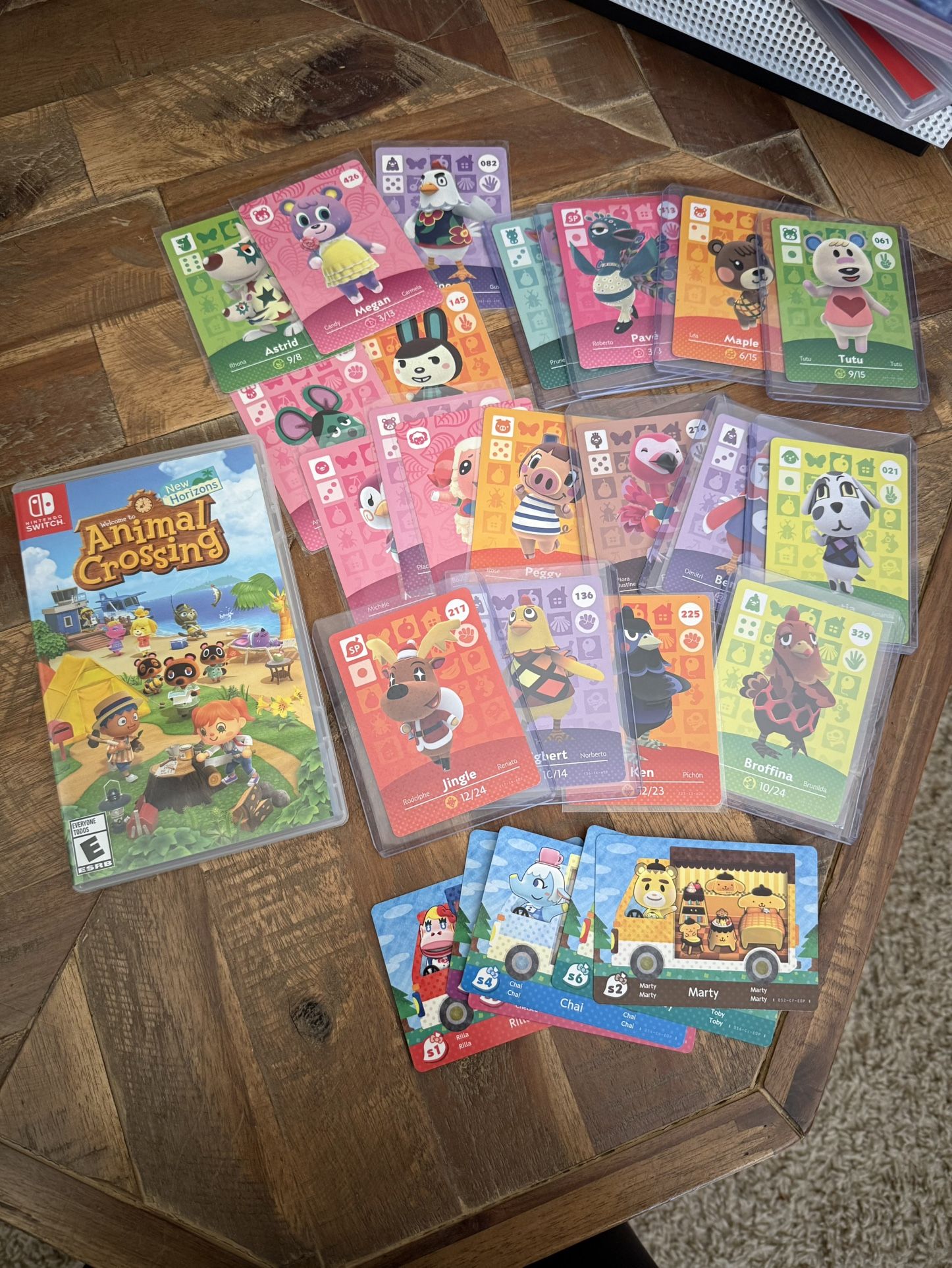 Nintendo Switch Animal Crossing New Horizon Game Plus Amiibo Animal Cards