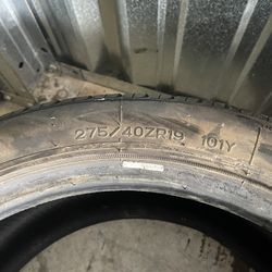 Nankang Tires 275/40ZR19