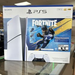 Sony PlayStation 5 With Fornite Disc 1TB