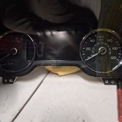 2020 F150 Speedometer 
