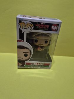 Guardians Of The Galaxy Holiday Pop