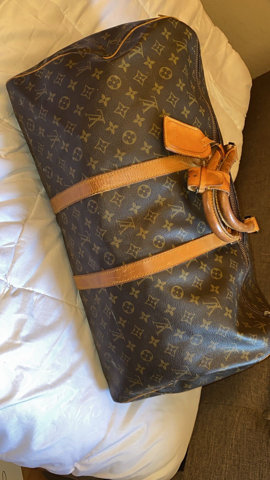Louie Vuitton Speedy Duffle Bag