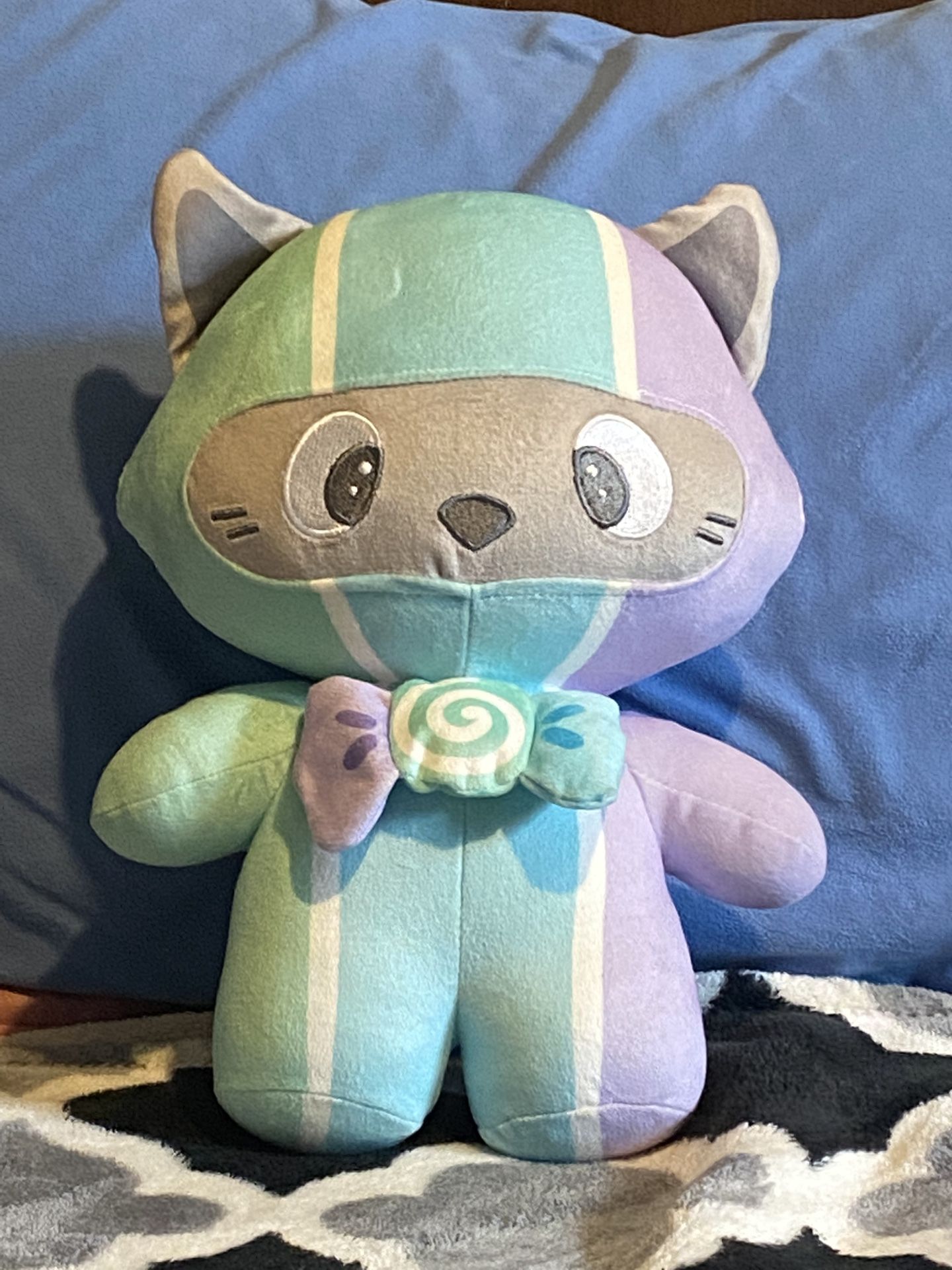 Plush Ninja Cat