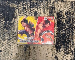 One Piece Set Sail Deck
