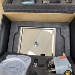 Wall Mounted Shower System 