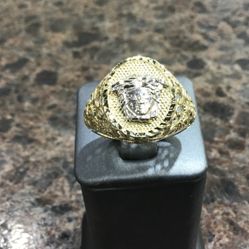 10k Gold Versace Ring On Special!!