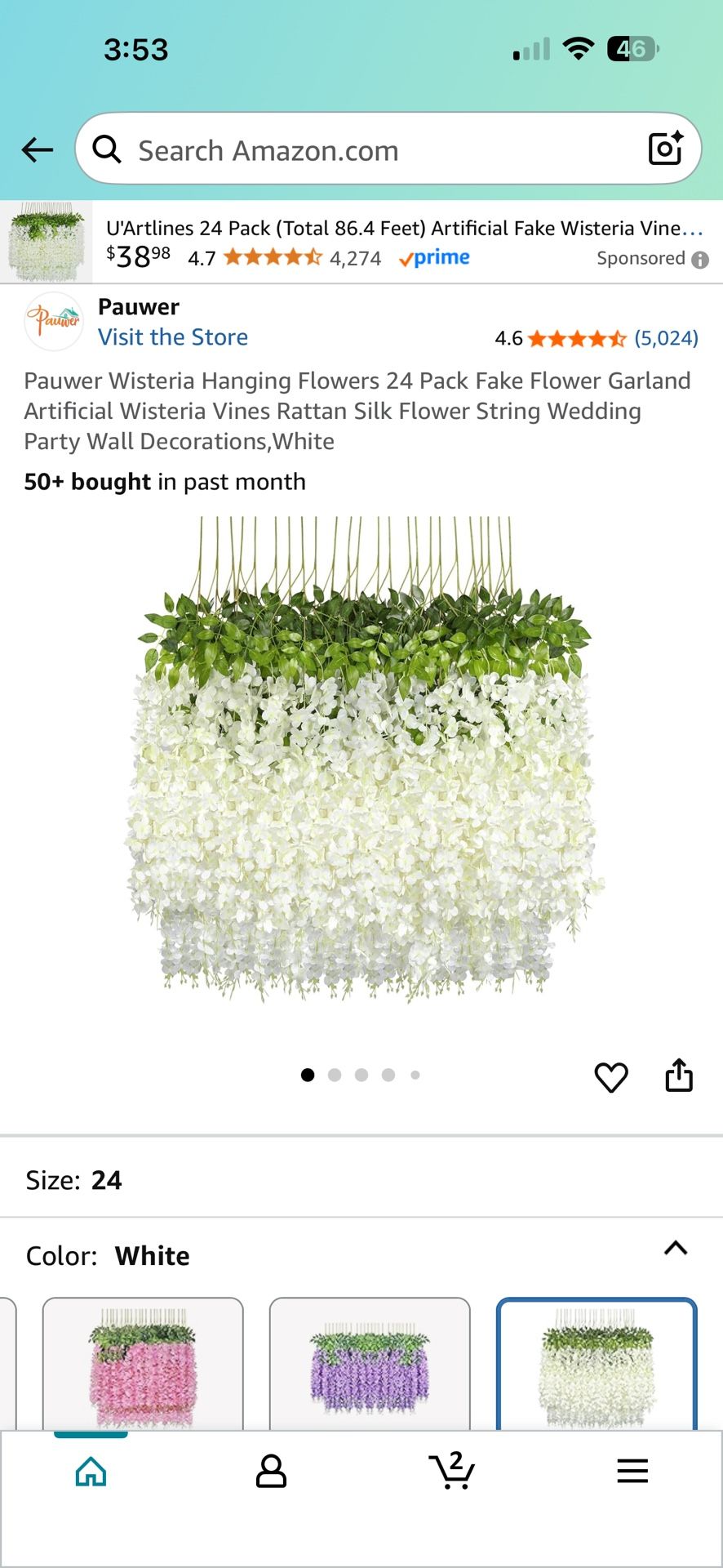 Hanging Flowers