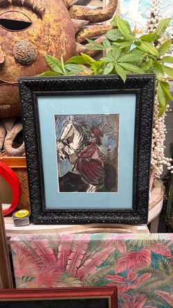 Picasso Lithograph 25 by 21