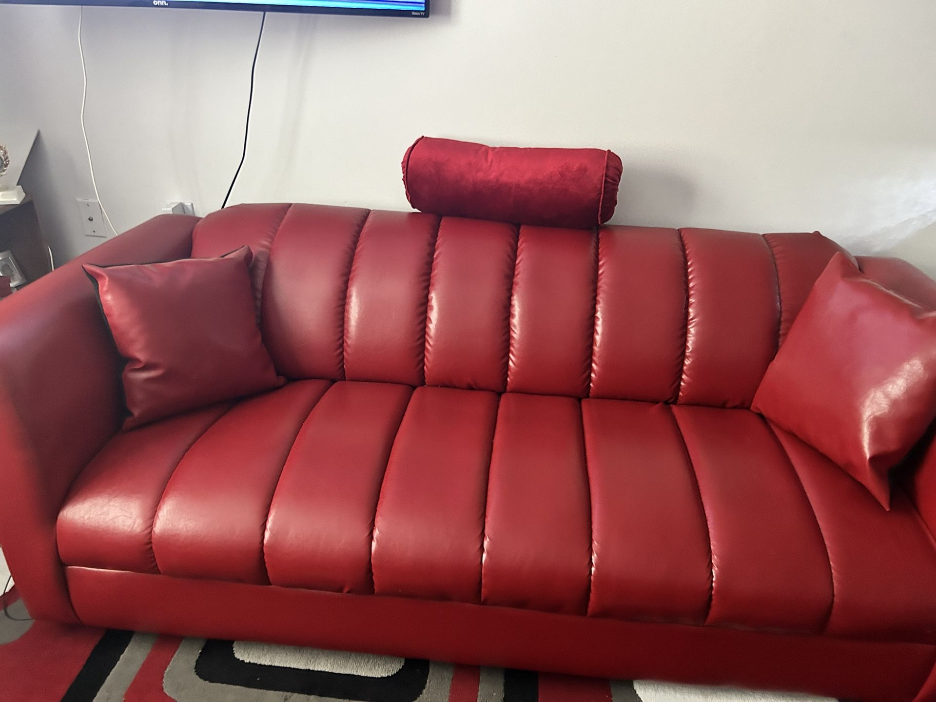 Love Seat and Sofa