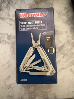 Westward 16-in-1 Multi Tool with Pouch
