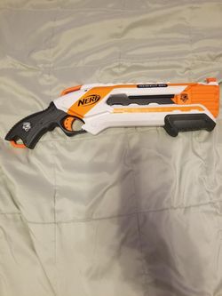 Nerf shotgun rough cut