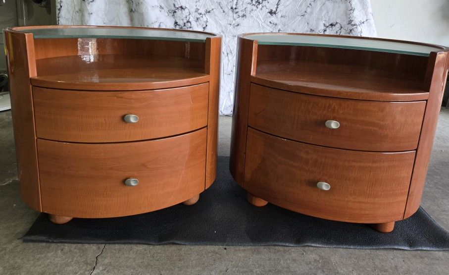 Mid Century Modern End Tables