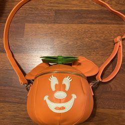 Minnie Mouse Pumpkin Purse