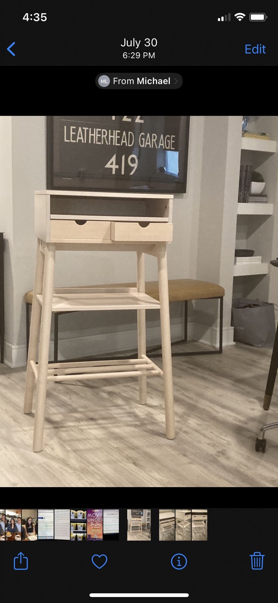 Standing Desk