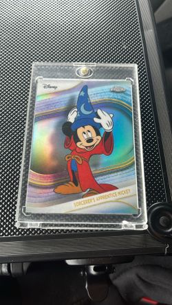 Sorcerers Apprentice Mickey Refractor