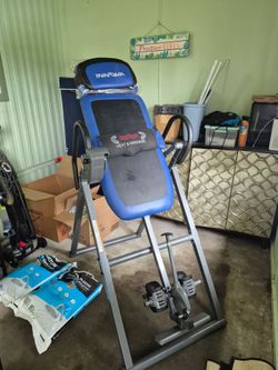 Innova heavy duty deluxe inversion table