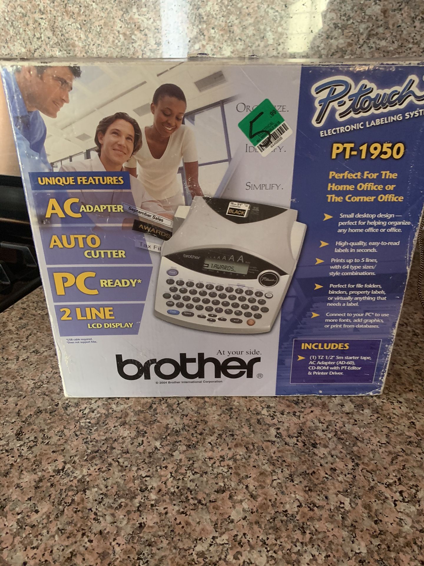 Brother P-touch PT-1950 Label printer