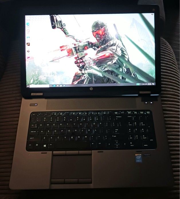 1080P Gaming 17" Laptop Intel Core i7 16 GB RAM 500 GB SSD Nvidia 4 GB DDR5 Graphics Windows Professional OS