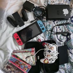 NINTENDO SWITCH ⚠️