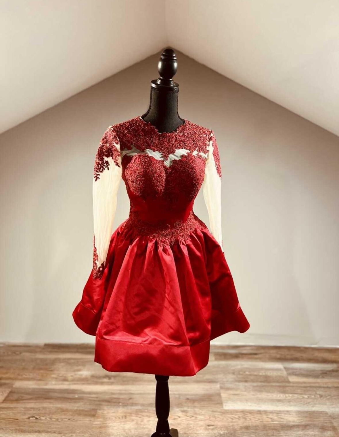 New Red Dress - Small