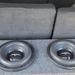 4 Skar EVL 8" Subwoofers D4
