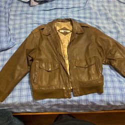 Men’s Leather Jacket