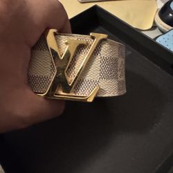 Louis Vuitton lv Checkered Damier Azur
