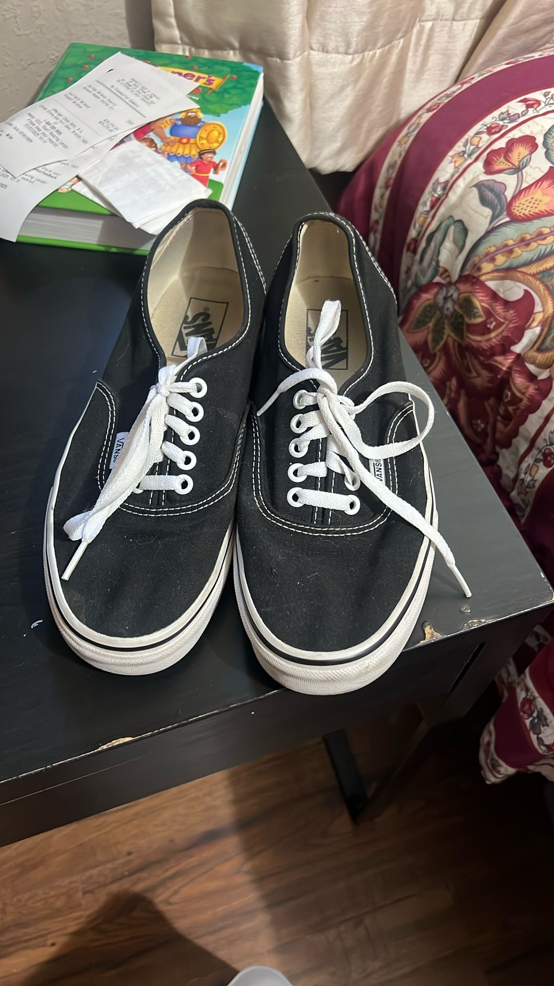 Vans Women Size 9.5 W 8.5 M
