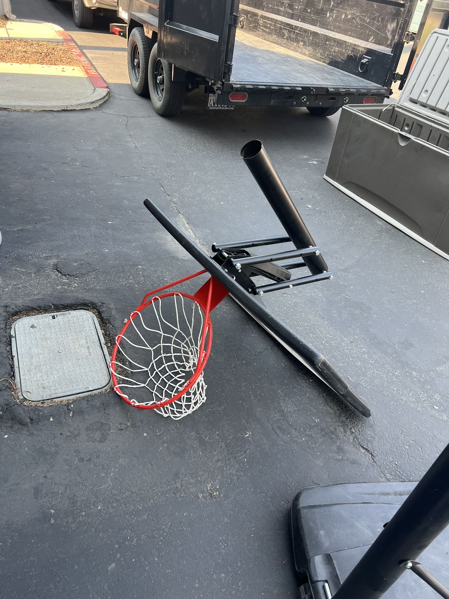 Basketball Hoop