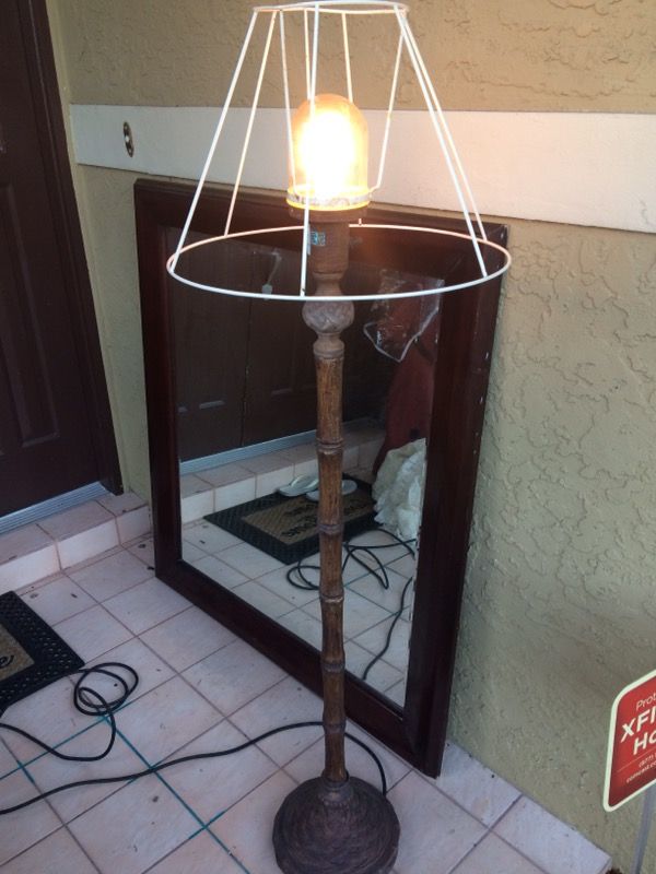 Vintage floor lamp
