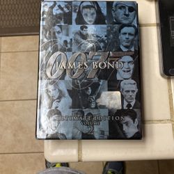 James Bond DVD Ultimate Edition Vol. 2