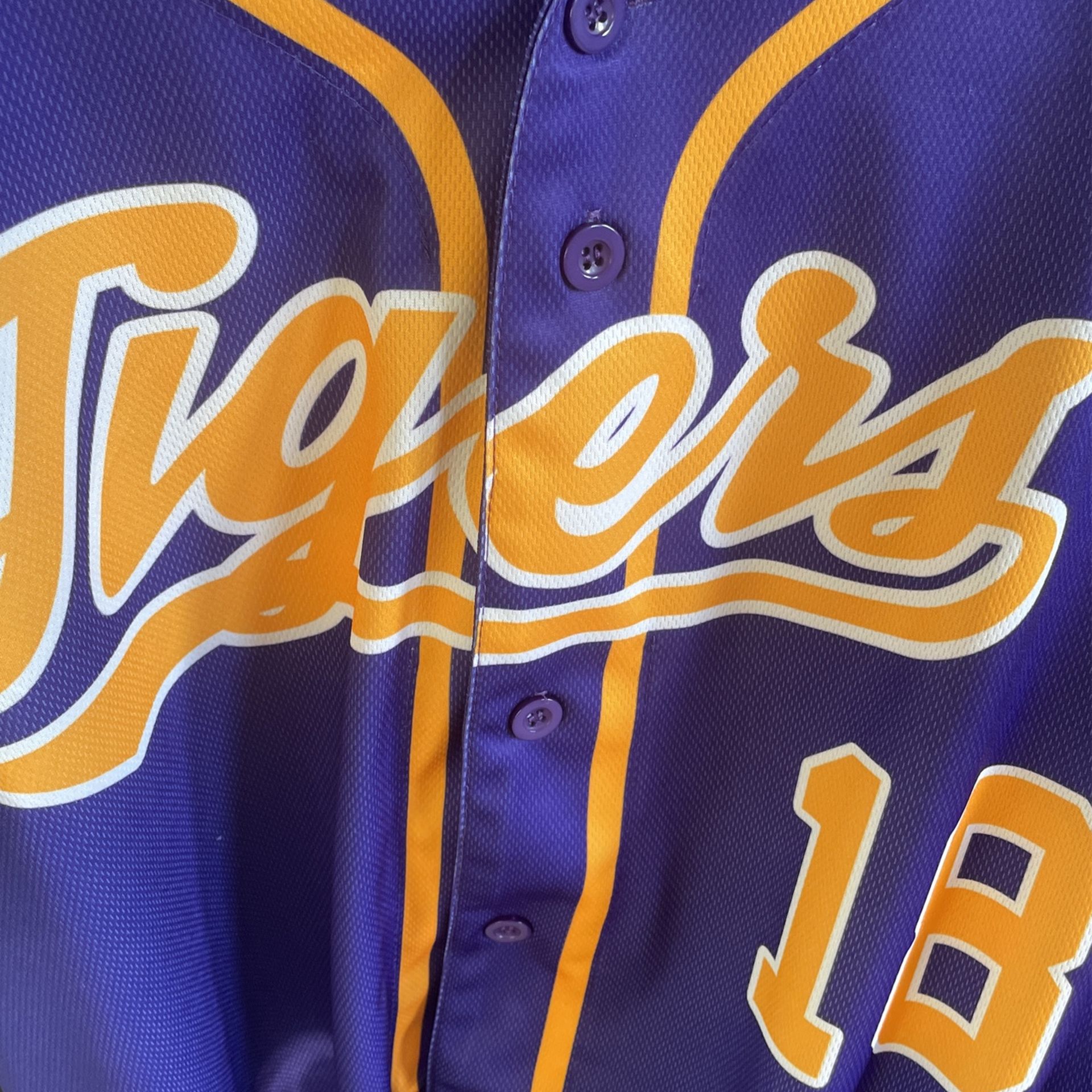 LSU Baseball Jersey