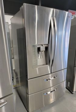 LG French Door Stainless Steel Refrigerator Fridge
