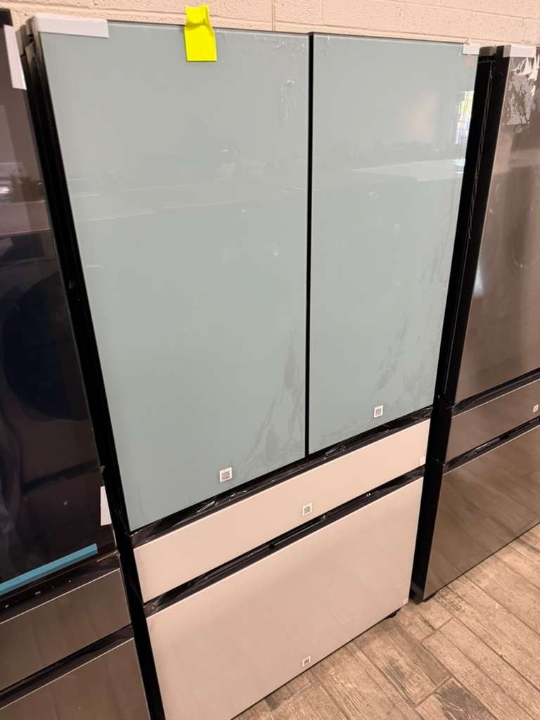 Samsung bespoke counter depth French door refrigerator with warranty